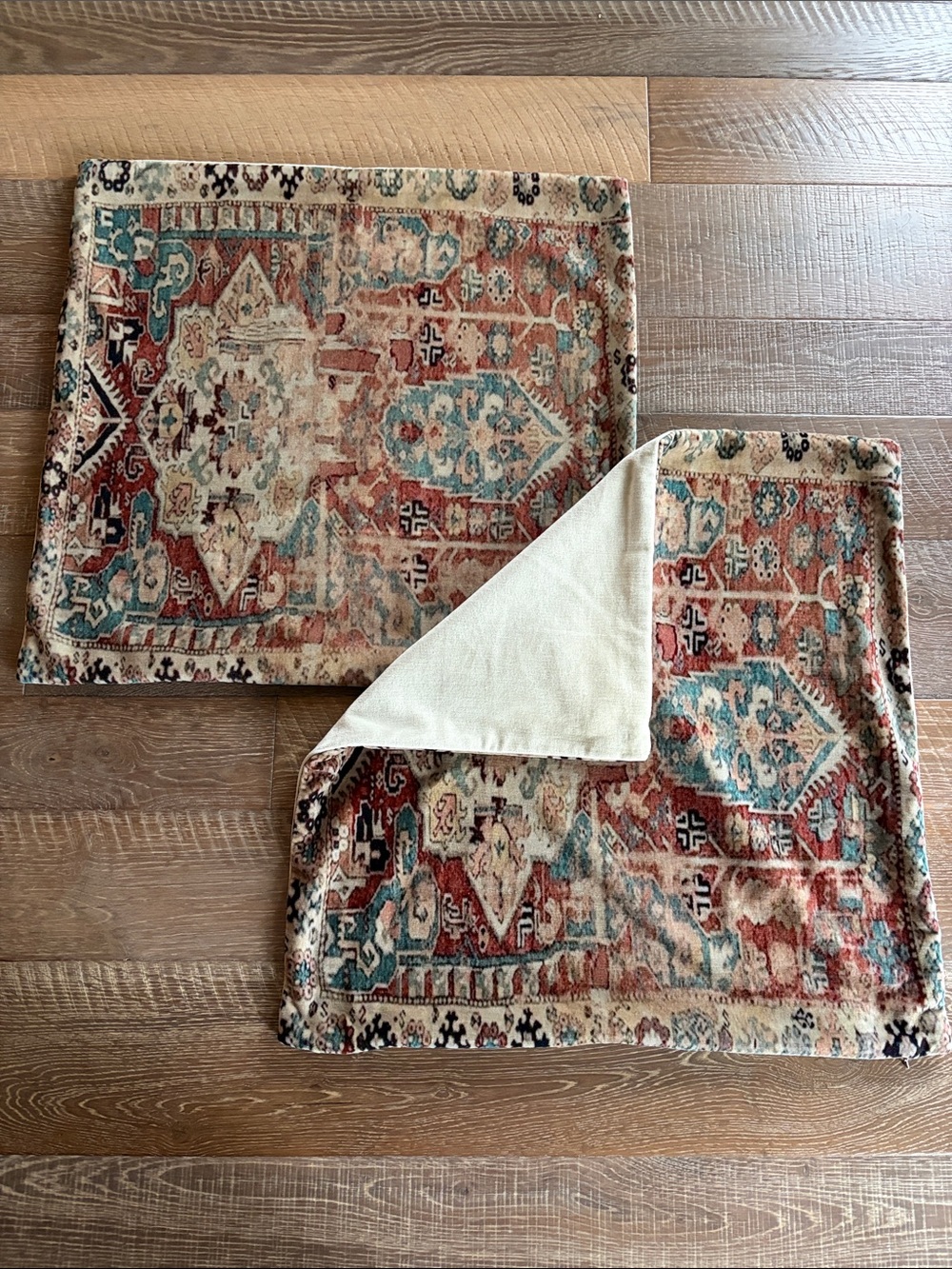 Pottery Barn Basilia Velvet Pillow Covers